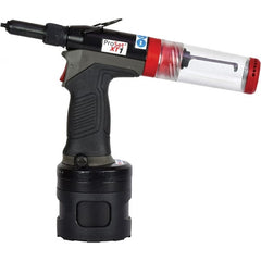 STANLEY Engineered Fastening - Air Riveters Riveter Type: Pneudraulic Riveter Open End Rivet Capacity: Up to 5/32 - Exact Tooling