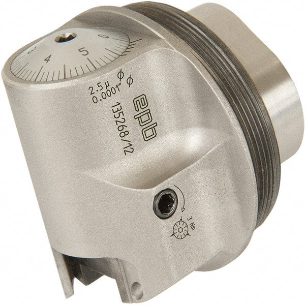Seco - 50mm Body Diam, Manual Rough Boring Head - 52mm to 69mm Bore Diam - Exact Tooling