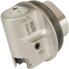 Seco - 50mm Body Diam, Manual Rough Boring Head - 52mm to 69mm Bore Diam - Exact Tooling