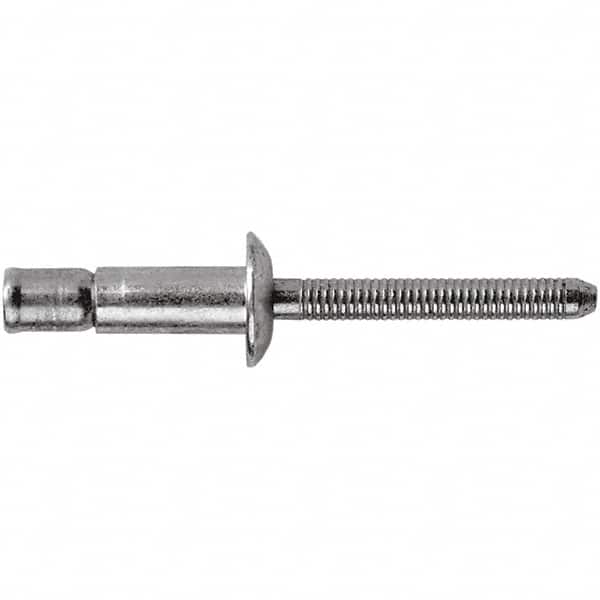 STANLEY Engineered Fastening - Size 8 Dome Head Steel Structural with Locking Stem Blind Rivet - Exact Tooling
