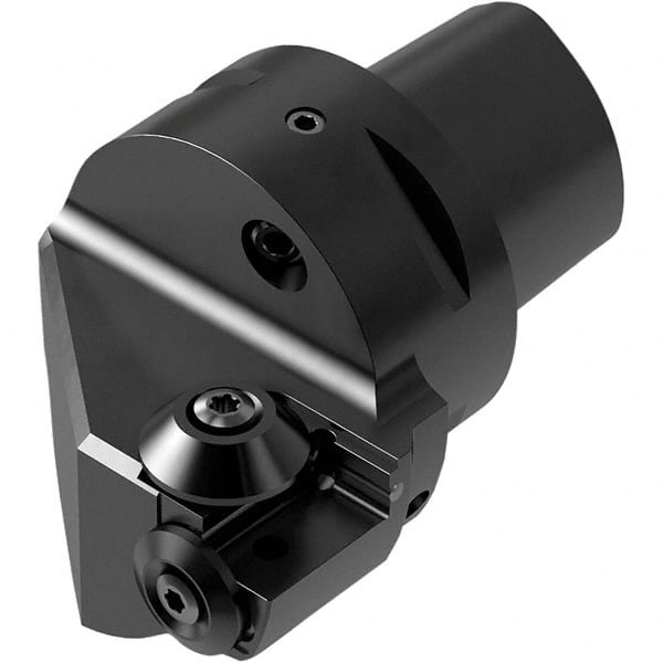 Seco - Insert Style 25.000, 65mm Head Length, Left Hand Cut, Internal Modular Threading Cutting Unit Head - System Size C8, 45mm Center to Cutting Edge, Series Snap-Tap - Exact Tooling