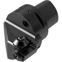 Seco - Insert Style 25.000, 65mm Head Length, Left Hand Cut, Internal Modular Threading Cutting Unit Head - System Size C8, 45mm Center to Cutting Edge, Series Snap-Tap - Exact Tooling