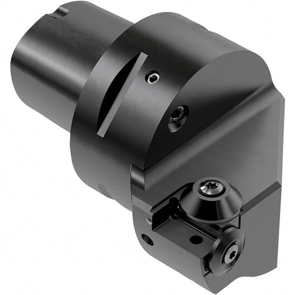 Seco - Insert Style 25.000, 80mm Head Length, Left Hand Cut, Internal Modular Threading Cutting Unit Head - System Size C8, 55mm Center to Cutting Edge, Series Snap-Tap - Exact Tooling