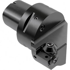 Seco - Insert Style 25.000, 80mm Head Length, Left Hand Cut, Internal Modular Threading Cutting Unit Head - System Size C8, 55mm Center to Cutting Edge, Series Snap-Tap - Exact Tooling