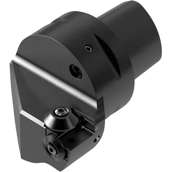 Seco - Insert Style 25.000, 80mm Head Length, Right Hand Cut, Internal Modular Threading Cutting Unit Head - System Size C8, 55mm Center to Cutting Edge, Series Snap-Tap - Exact Tooling