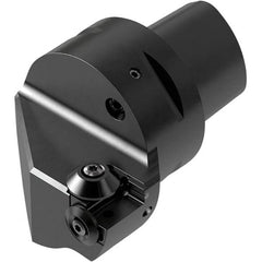 Seco - Insert Style 25.000, 80mm Head Length, Right Hand Cut, Internal Modular Threading Cutting Unit Head - System Size C8, 55mm Center to Cutting Edge, Series Snap-Tap - Exact Tooling