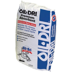 Oil-Dri - 32 Qt Bag Clay Granular Absorbent - Universal Use - Exact Tooling