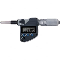 Mitutoyo - Electronic Micrometer Heads Minimum Measurement (Inch): 0 Minimum Measurement (mm): 0.00 - Exact Tooling