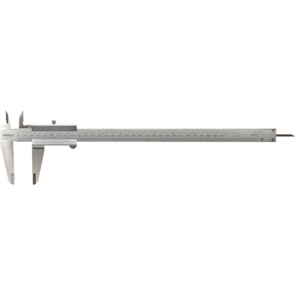 Mitutoyo - Vernier Calipers Minimum Measurement (mm): 0.00 Minimum Measurement (Decimal Inch): 0.0000 - Exact Tooling