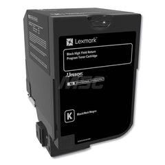 Lexmark - Office Machine Supplies & Accessories; Office Machine/Equipment Accessory Type: Toner Cartridge ; For Use With: Lexmark CX725de; CX725dhe; CX725dthe ; Color: Black - Exact Tooling