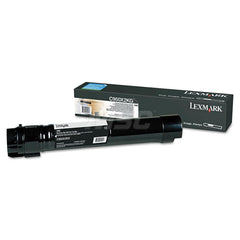 Lexmark - Office Machine Supplies & Accessories; Office Machine/Equipment Accessory Type: Toner Cartridge ; For Use With: Lexmark C950de Printer ; Color: Black - Exact Tooling
