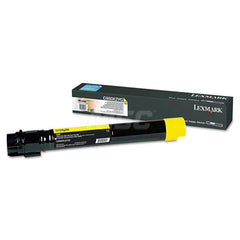 Lexmark - Office Machine Supplies & Accessories; Office Machine/Equipment Accessory Type: Toner Cartridge ; For Use With: Lexmark C950de Printer ; Color: Yellow - Exact Tooling