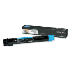 Lexmark - Office Machine Supplies & Accessories; Office Machine/Equipment Accessory Type: Toner Cartridge ; For Use With: Lexmark C950de Printer ; Color: Cyan - Exact Tooling