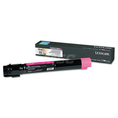 Lexmark - Office Machine Supplies & Accessories; Office Machine/Equipment Accessory Type: Toner Cartridge ; For Use With: Lexmark C950de Printer ; Color: Magenta - Exact Tooling