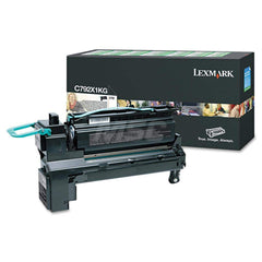 Lexmark - Office Machine Supplies & Accessories; Office Machine/Equipment Accessory Type: Toner Cartridge ; For Use With: Lexmark C792de; C792dte; C792dhe ; Color: Black - Exact Tooling