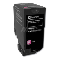 Lexmark - Office Machine Supplies & Accessories; Office Machine/Equipment Accessory Type: Toner Cartridge ; For Use With: Lexmark CX725de; CX725dhe; CX725dthe ; Color: Magenta - Exact Tooling
