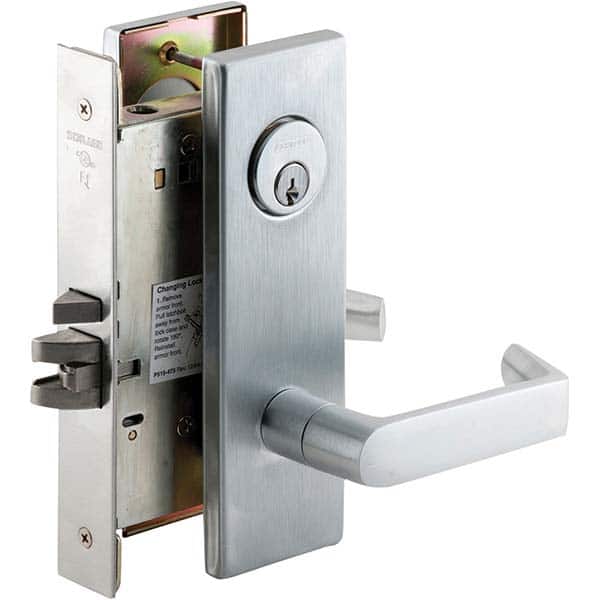 Schlage - Lever Locksets Type: Storeroom Door Thickness: 1-3/4 - Exact Tooling