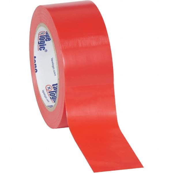 Tape Logic - Pack of (48), 36 Yd Rolls (2" x 108') Vinyl Floor & Egress Tape - Exact Tooling