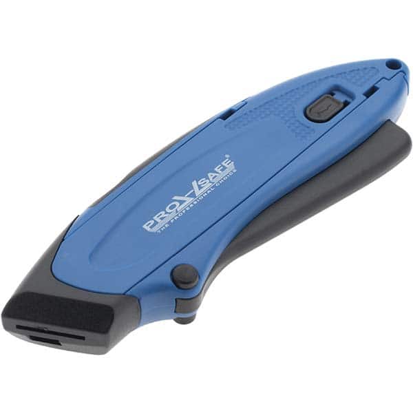 PRO-SAFE - 2.36" Blade Retractable Blade Utility Knife - Exact Tooling
