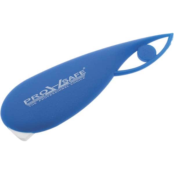 PRO-SAFE - 4" Blade Fixed Blade Safety Cutter - Exact Tooling