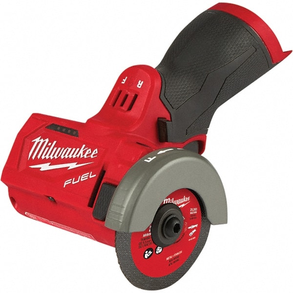 Milwaukee Tool - Cut-Off Tools & Cut-Off-Grinder Tools Type of Power: Cordless Handle Type: Trigger - Exact Tooling