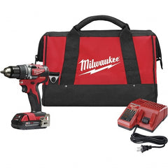 Milwaukee Tool - 18V 1/2" Pistol Grip Cordless Drill - Exact Tooling