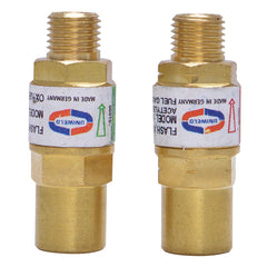 Made in USA - Flashback Arresters; Type: Filtered ; For Use With: A 3/8"-24 connection ; PSC Code: 3433 - Exact Tooling