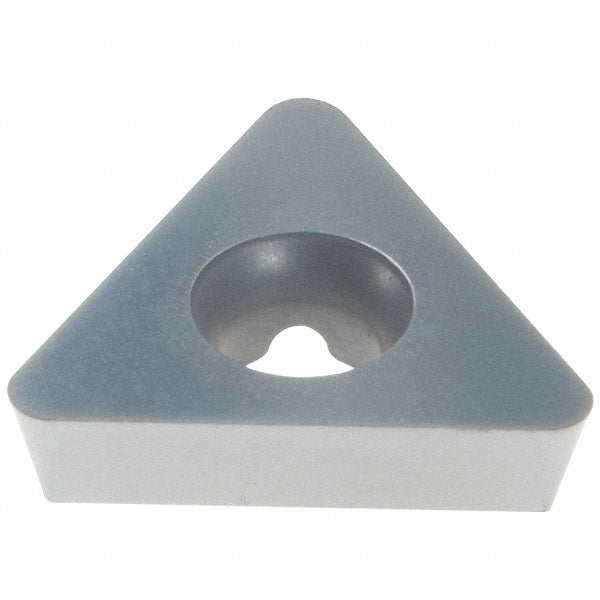 Dorian Tool - TDEX1102 Carbide Milling Insert - AlCrN Finish, 0.094" Thick, 1/4" Inscribed Circle, 0.03" Corner Radius - Exact Tooling
