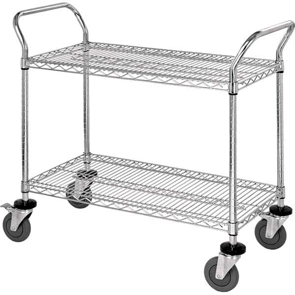 Quantum Storage - Carts Type: Utility Cart Load Capacity (Lb.): 1200.000 - Exact Tooling