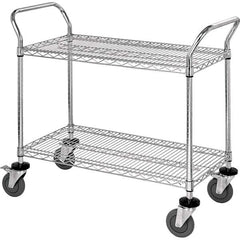 Quantum Storage - Carts Type: Utility Cart Load Capacity (Lb.): 1200.000 - Exact Tooling