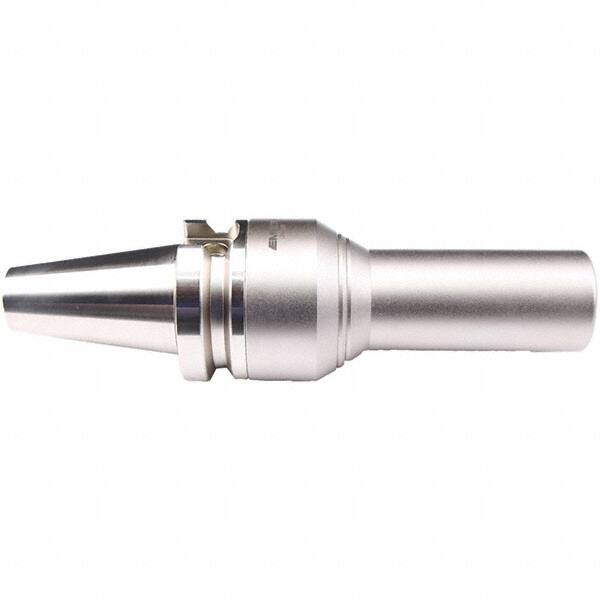 Emuge - BT40 Taper Shank, 3/4" Hole Diam x 40mm Nose Diam Milling Chuck - 156mm Projection, Through-Spindle Coolant, Balanced to 20,000 RPM - Exact Tooling