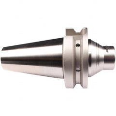 Emuge - BT50 Taper Shank, 3/4" Hole Diam x 40mm Nose Diam Milling Chuck - 81mm Projection, Through-Spindle Coolant, Balanced to 20,000 RPM - Exact Tooling