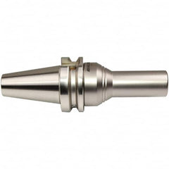 Emuge - BT40 Taper Shank, 9/16" Hole Diam x 30mm Nose Diam Milling Chuck - 120mm Projection, Through-Spindle Coolant, Balanced to 20,000 RPM - Exact Tooling