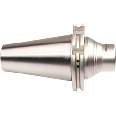 Emuge - ISO50 Taper Shank, 3/4" Hole Diam x 40mm Nose Diam Milling Chuck - 62mm Projection, Through-Spindle Coolant, Balanced to 20,000 RPM - Exact Tooling