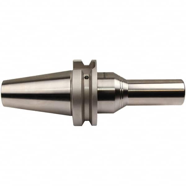 Emuge - BT50 Taper Shank, 3/4" Hole Diam x 40mm Nose Diam Milling Chuck - 167mm Projection, Through-Spindle Coolant, Balanced to 20,000 RPM - Exact Tooling
