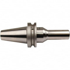Emuge - BT50 Taper Shank, 3/4" Hole Diam x 40mm Nose Diam Milling Chuck - 167mm Projection, Through-Spindle Coolant, Balanced to 20,000 RPM - Exact Tooling