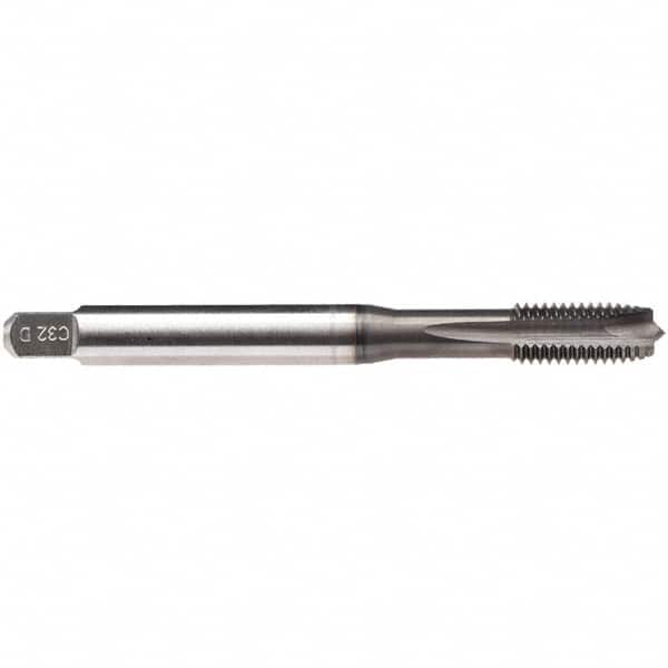 Emuge - M2.2x0.45 Metric, 3 Flutes, Plug Chamfer, GLT-1 Finish, High Speed Steel Spiral Point STI Tap - 6H (mod) Class of Fit, Series Rekord B-VA - Exact Tooling