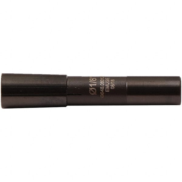 Emuge - 3mm, Series FMC, Standard Extension Collet - Exact Tooling