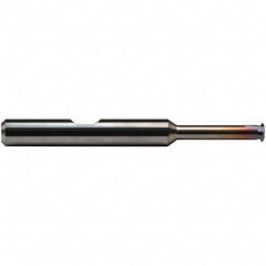 Emuge - 18 Max TPI, Internal Single Profile Thread Mill - 15/16" Cut Diam, 5/16" Shank Diam, 4 Flute, 2-9/16" OAL, TiCN Finish - Exact Tooling
