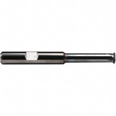 Emuge - 24 Max TPI, Internal Single Profile Thread Mill - 15/16" Cut Diam, 5/16" Shank Diam, 5 Flute, 2-9/16" OAL, TiCN Finish - Exact Tooling
