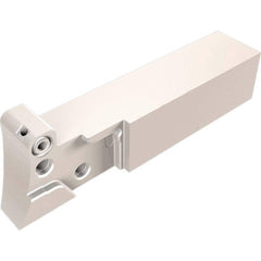 Iscar - Indexable Grooving/Cut-Off Toolholders Internal or External: External Hand of Holder: Right Hand - Exact Tooling