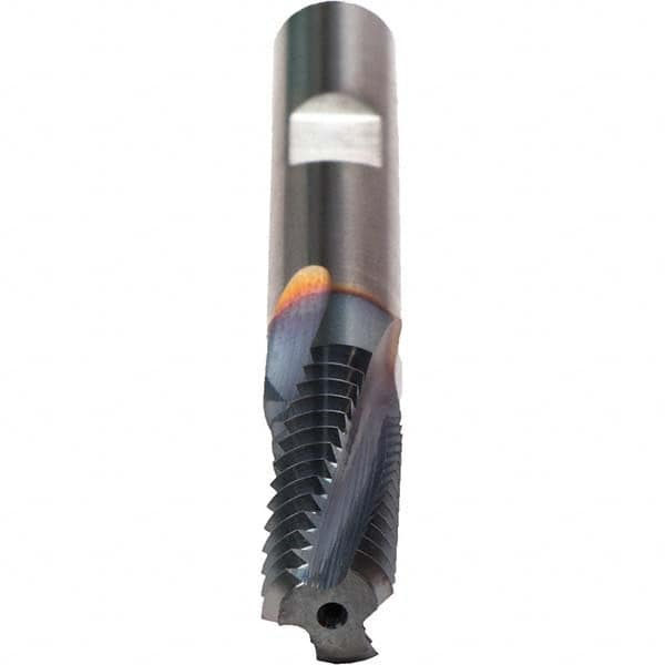 Emuge - Helical Flute Thread Mills Pitch (mm): 1.75 Material: Carbide - Exact Tooling