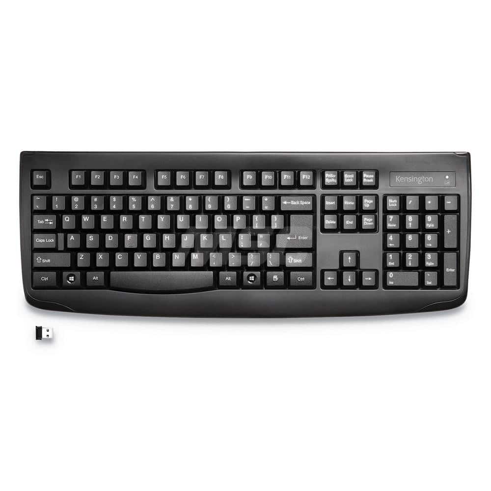 ACCO - Office Machine Supplies & Accessories; Office Machine/Equipment Accessory Type: Keyboard ; For Use With: Desktop PCs ; Color: Black - Exact Tooling