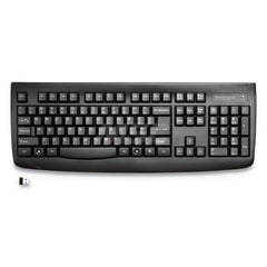 ACCO - Office Machine Supplies & Accessories; Office Machine/Equipment Accessory Type: Keyboard ; For Use With: Desktop PCs ; Color: Black - Exact Tooling