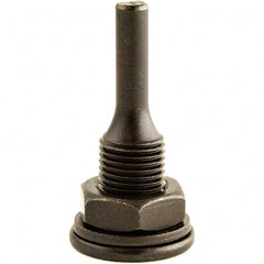 Brush Research Mfg. - Brush Arbors Product Compatibility: NamPower Disc Brush Arbor Type: Threaded Adapter - Exact Tooling
