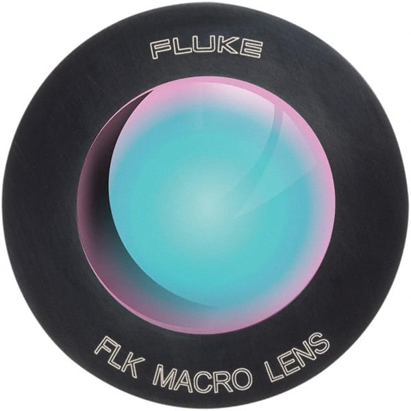 Fluke - Infrared Close Up Lens - Use with 0.43" Minimum Focus Distance - Magnification 1.43x, RSE300 & RSE600 - Exact Tooling