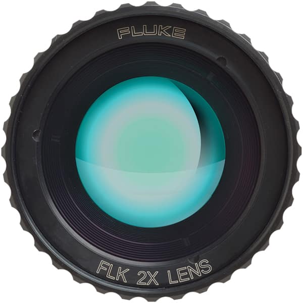 Fluke - Infrared Telephoto Lens - Use with 2x Magnification of Target, RSE300 & RSE600 - Exact Tooling