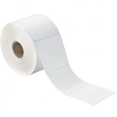 Value Collection - Pack of 12 Rolls, 735 Labels per Roll, 3" x 2" White Paper Thermal Labels - Exact Tooling