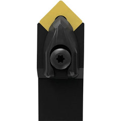 Seco - M16 System Size, BT TF50ADB Taper, Modular Tool Holding System Adapter - 57mm Projection, 42.5mm Body Diam, 7-3/4" OAL, Through Coolant - Exact Tooling