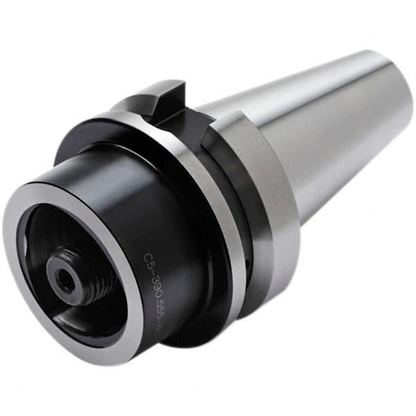 Seco - C5 System Size, BTTF40 ADB Taper, Modular Tool Holding System Adapter - 23mm Projection, 63mm Body Diam, 115.4mm OAL, Through Coolant - Exact Tooling